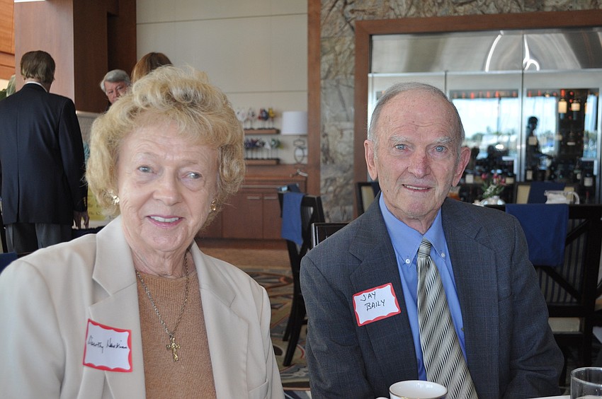 Dorothy Hawkins and Jay Baily