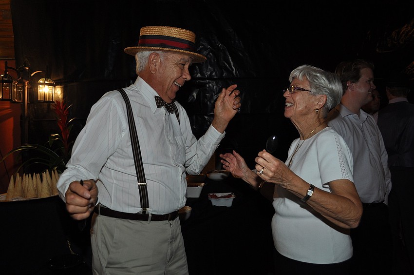 Milton and Isabel Rauch