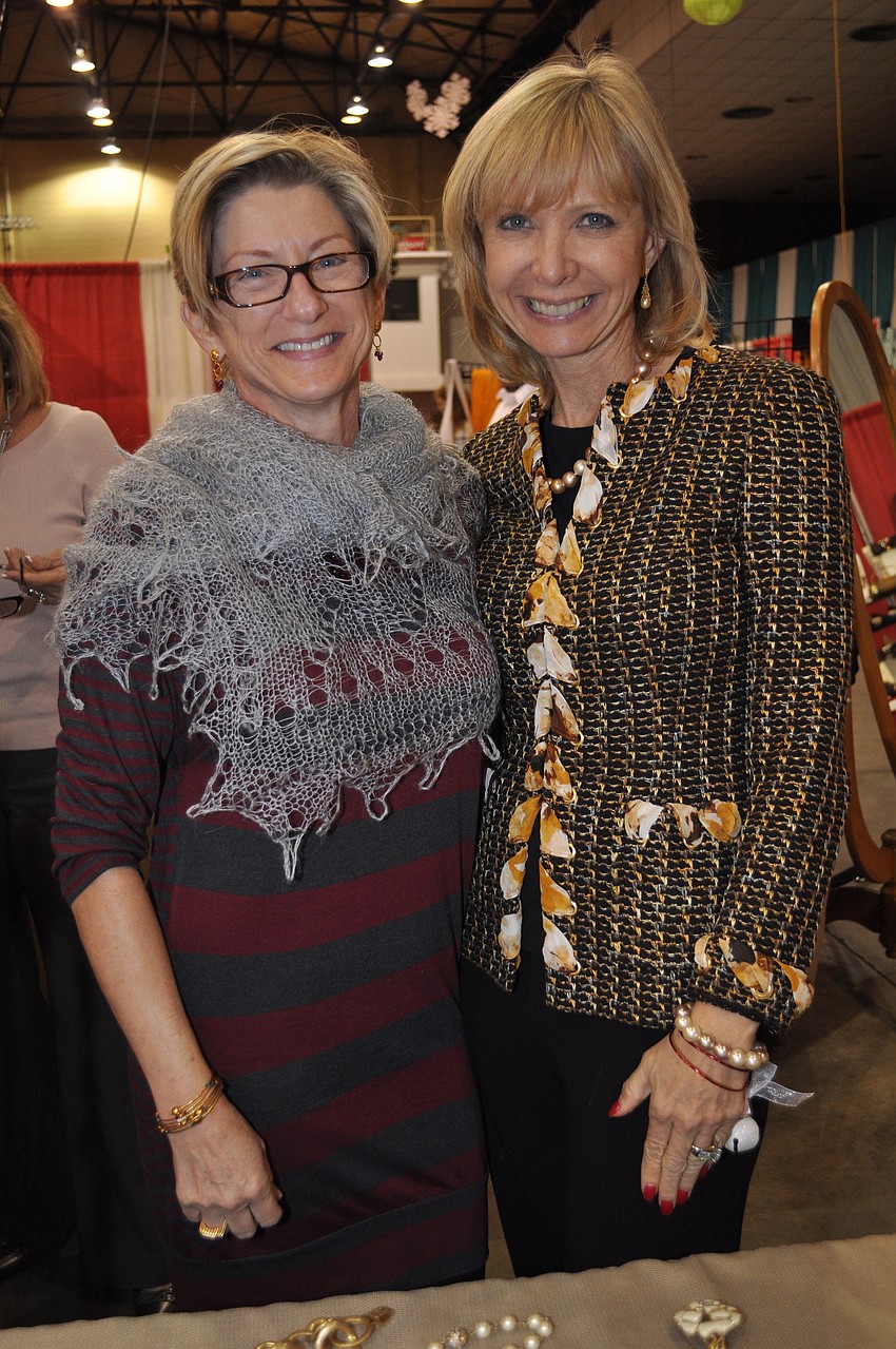 Susan Palmer and Charlie Ann Syprett