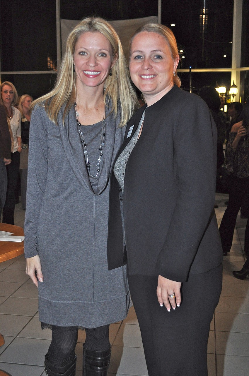 Kimberly Manooshian and Nicole Rissler