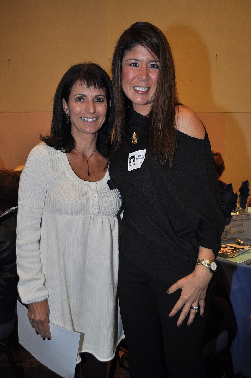 Gisele Pintchuck and Rachel Silverman