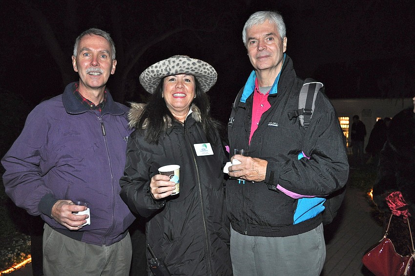 Marty Perry, Diane Creasy and Bob Fulghum