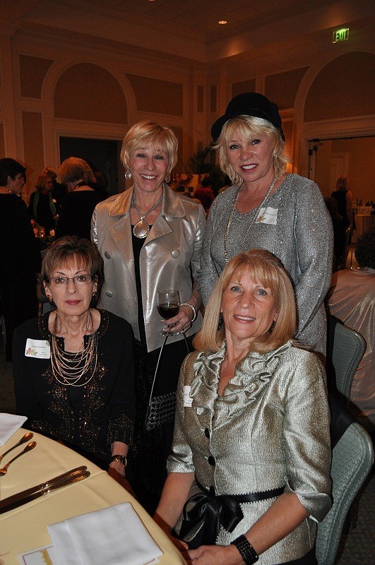 Pictured clockwise from bottom left are: Junice Seaman, Carol Barr, Kathy Chorny and Cindy Toth.