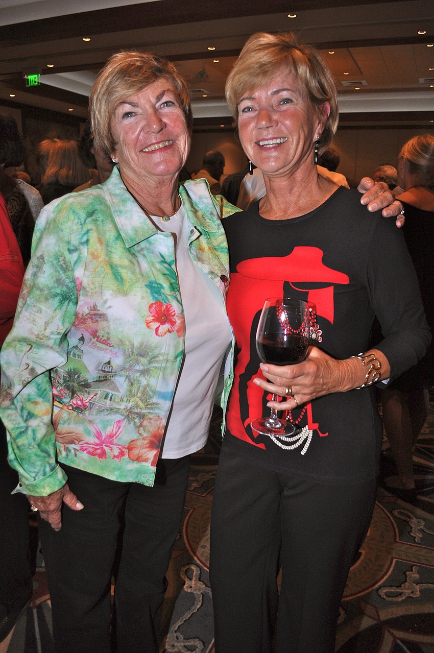 Karen Sawyer and Birgit Berry