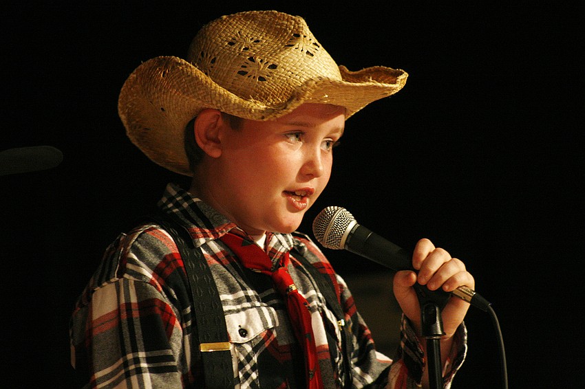 Alex Denler garnered plenty of laughs from the audience.