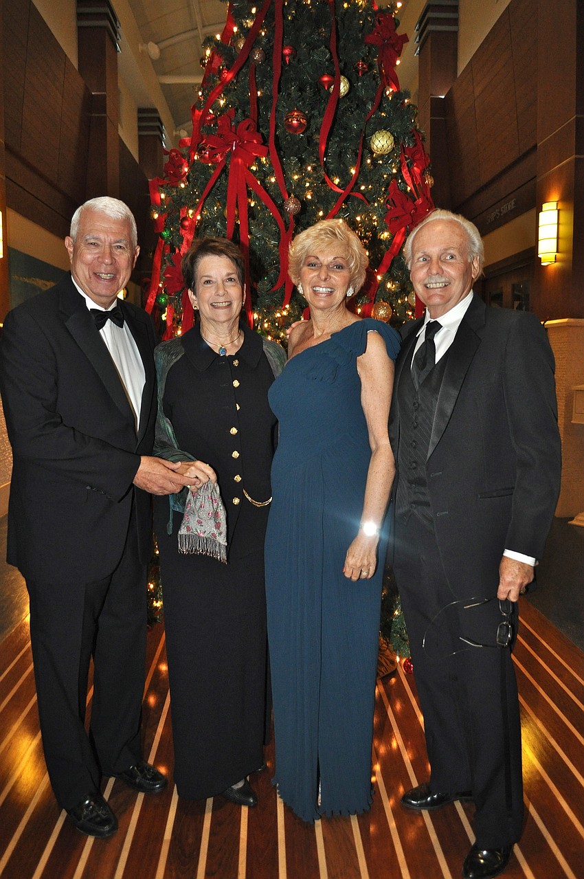 Bert and Sandy Polishook with Anita and Kelly DeVine