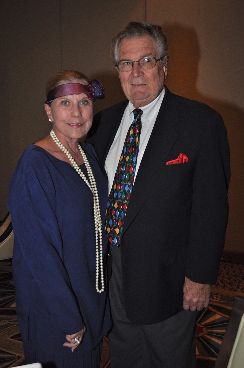 Toni Armstrong and Alex Scott