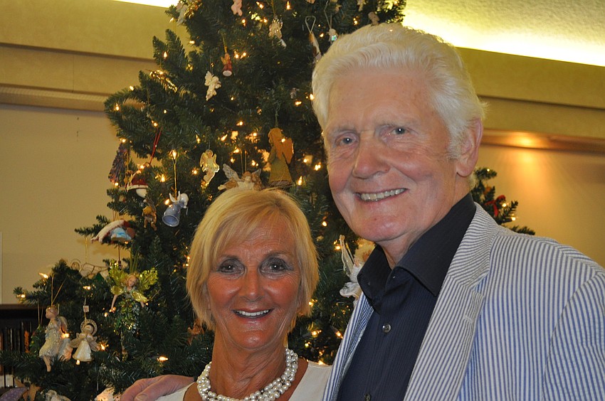 Barbara and Ron McCartney