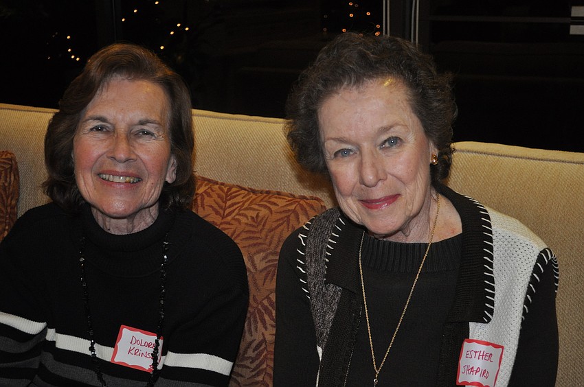 Dolores Krinsky and Esther Shapiro