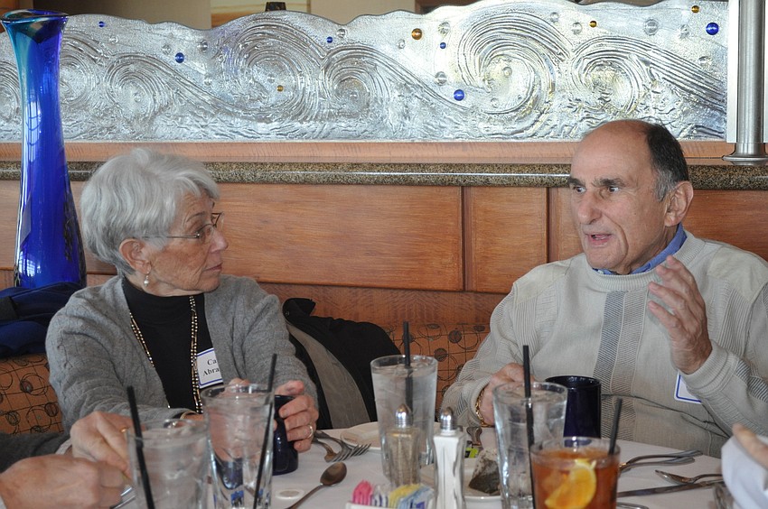 Catha Abrams and Sy Klionsky