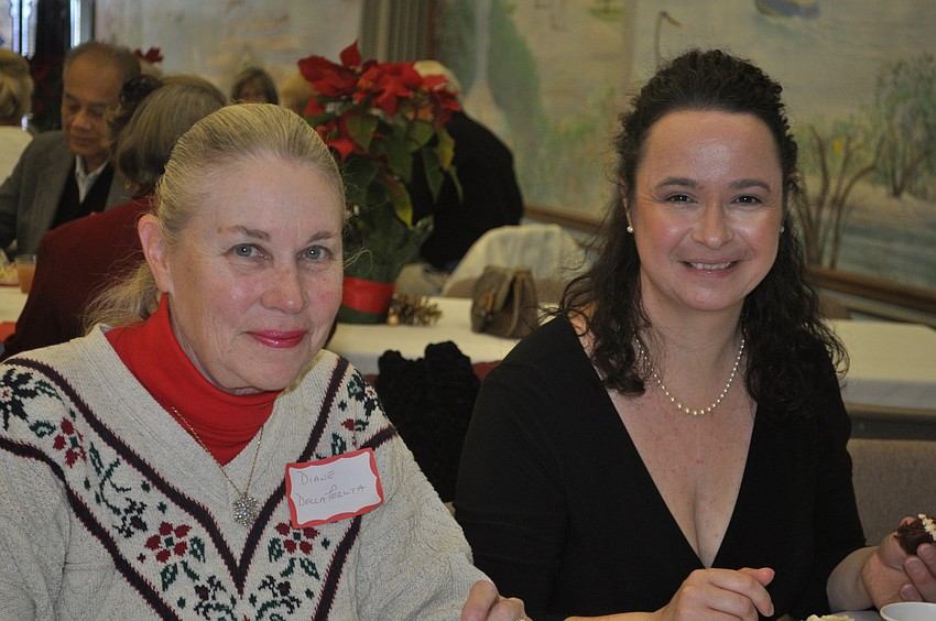 Diane Della Peruta and Michelle Giglio