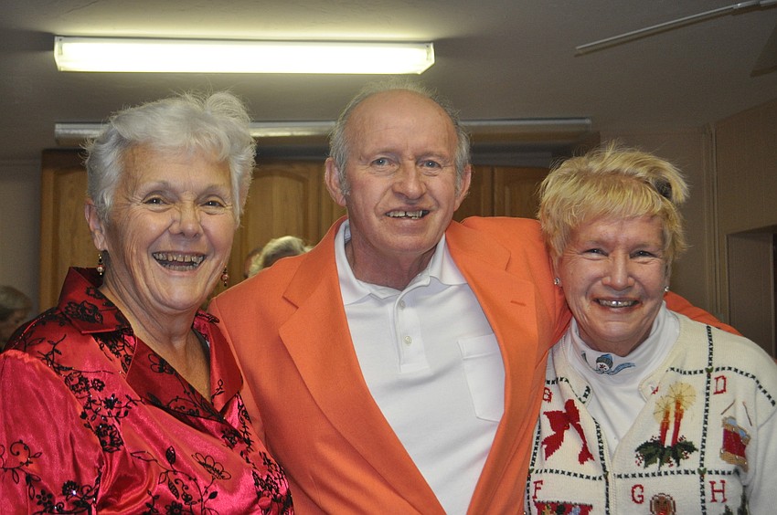 Norma McCarthy, Steve Chapin and Sally Overlock