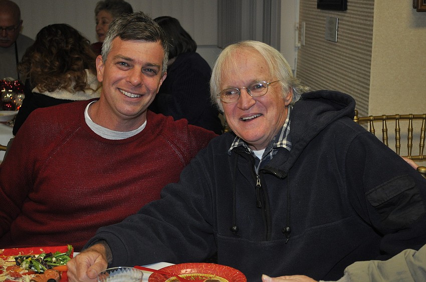 Jesse White and Chris Resh