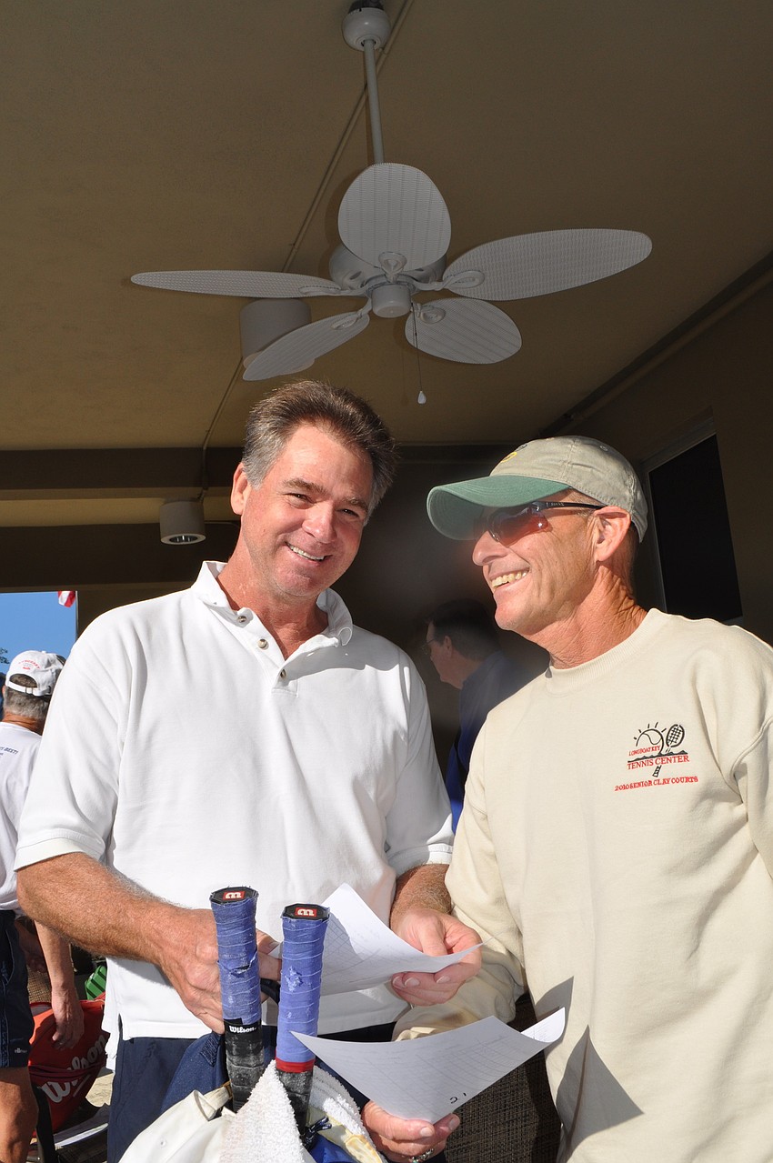 Ron Morrisette and Nelson Goldner