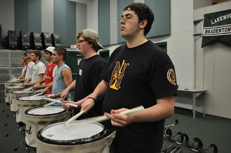 Cameron Pfeil, right, now lives in Alabama.