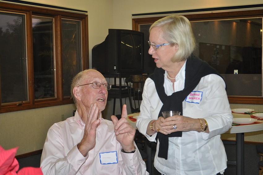 Warren Roberts and Daphne Walker