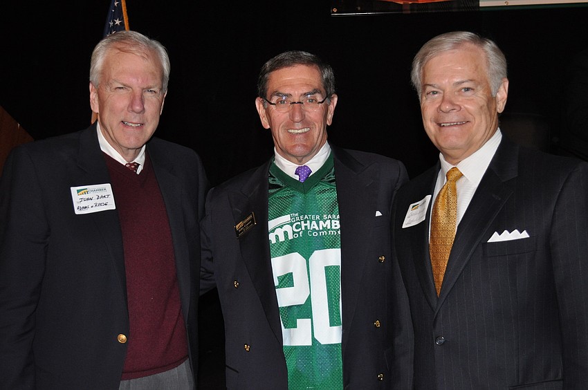 John Dart, John Craner and Charlie Murphy