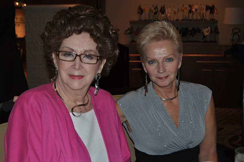 Sharon Stewart and Karen Gerst