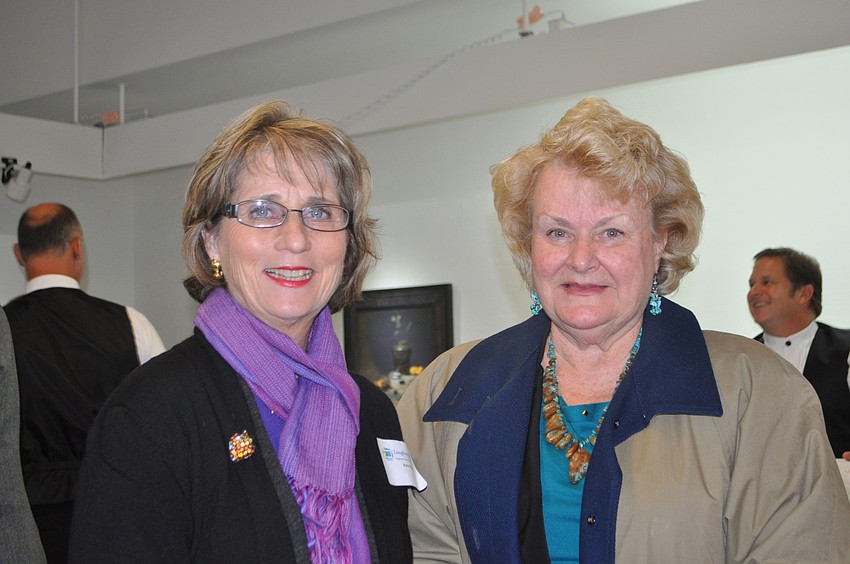 Ruth Meyer and Ann Terhardt
