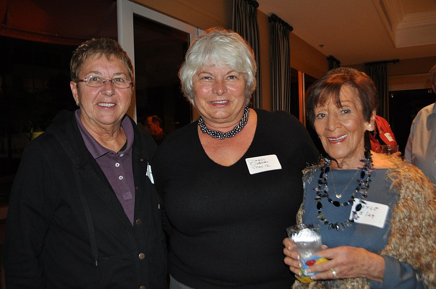 Sarah Tate, Marji Osborn and Joyce Rubin.
