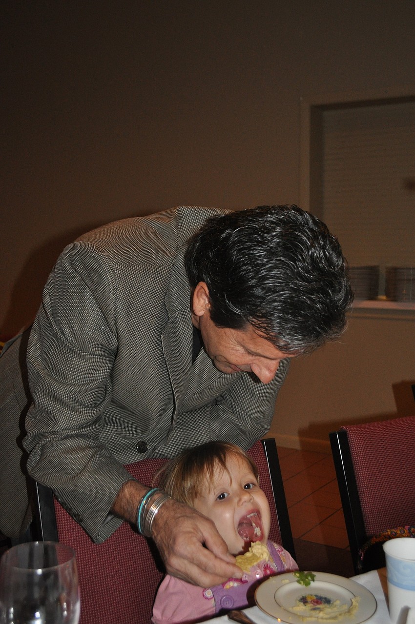 Rev. Ken Gill and Kai Witherington