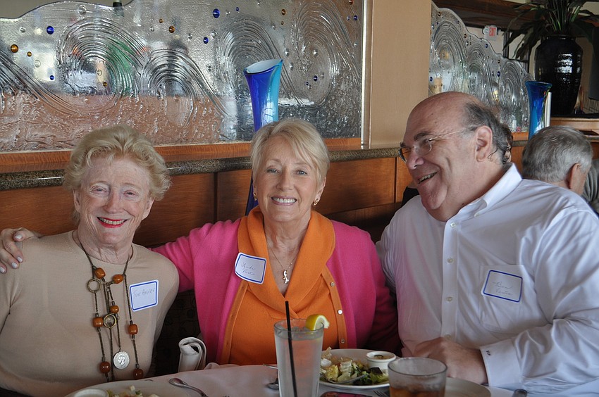 Penelope Kingman and Alan Bandler welcome Catita Abrahams