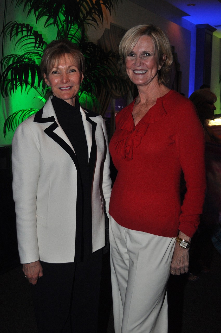 Pat Schaum and Jan Means