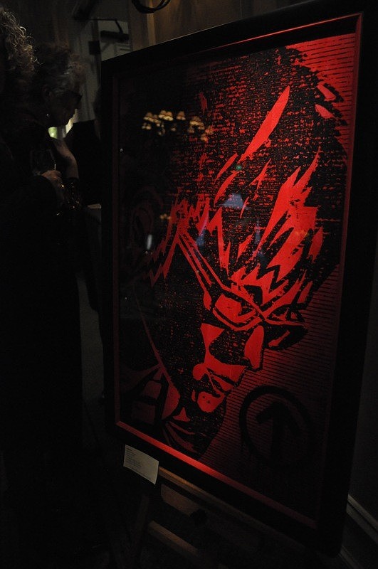 Edward Hodges of Southeast High School created this piece, called 