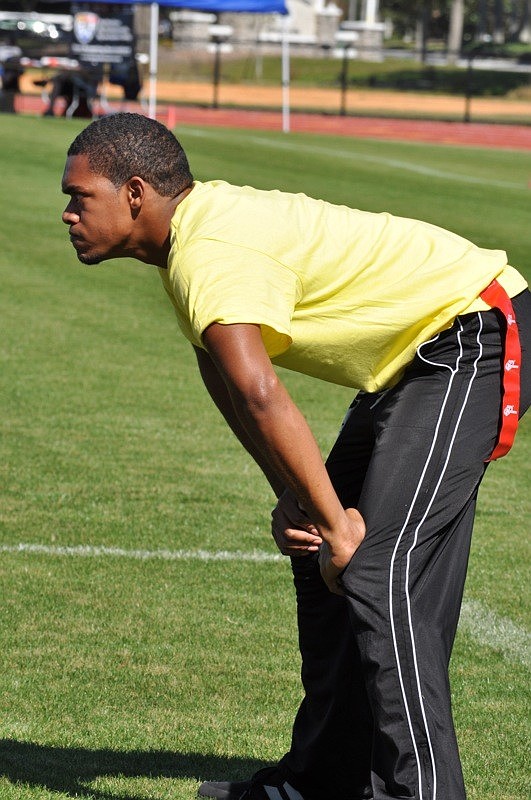 Jared McCarthy played quarterback.