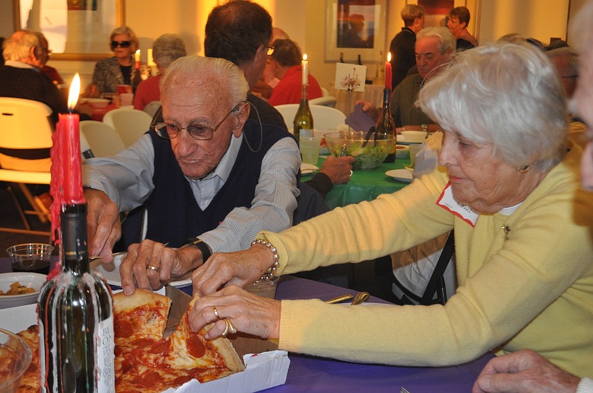 Sal Corindo and Marilyn Lami