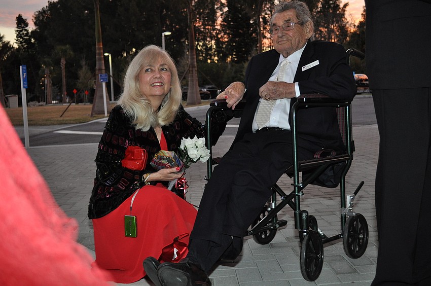 Annie and Walter Kellis