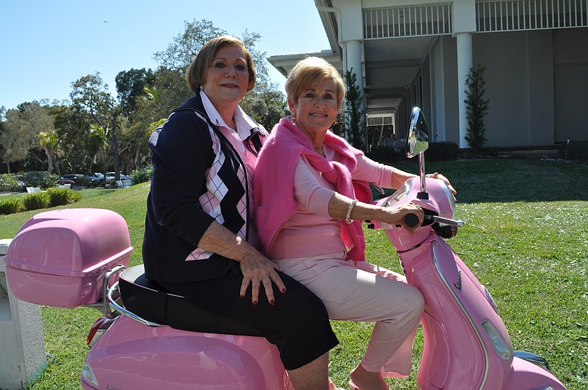 Helen Glaser and Bunny Skirboll