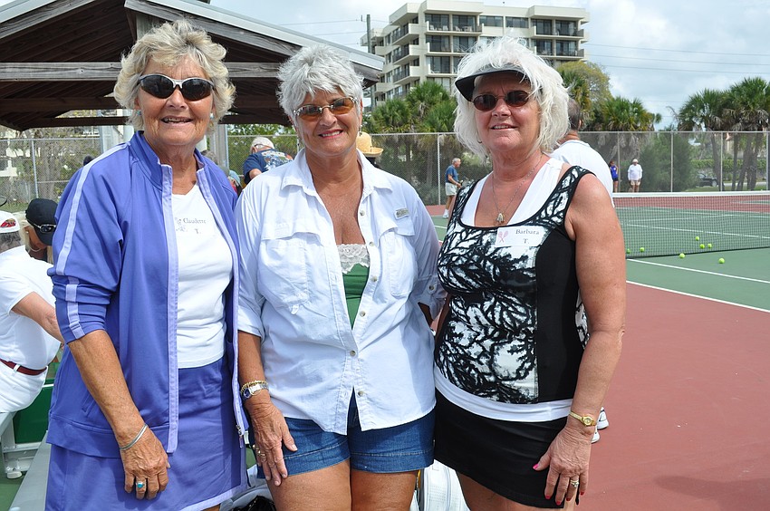 Claudette Turcotte, Dolores Day and Barbara Todd