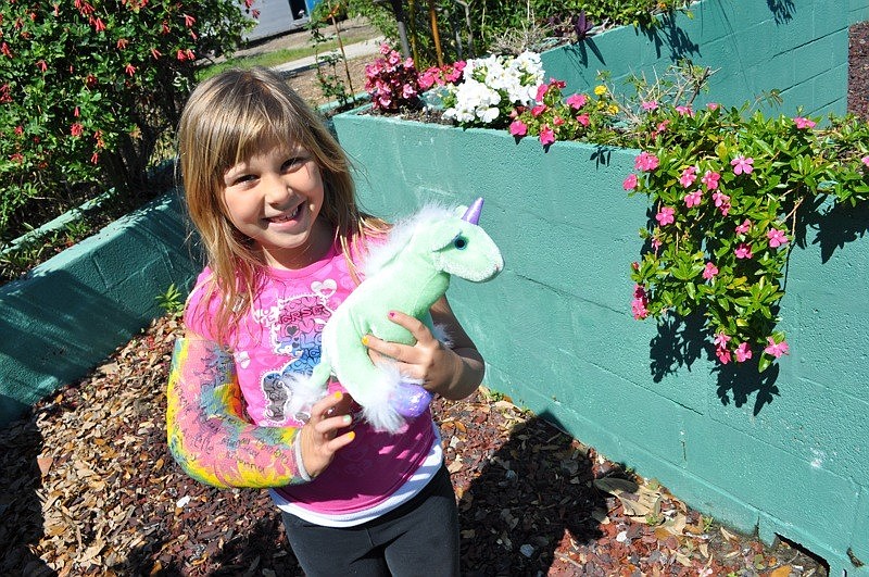 Abbi Swindell ventured through Mixonâ€™s Magical Maze.