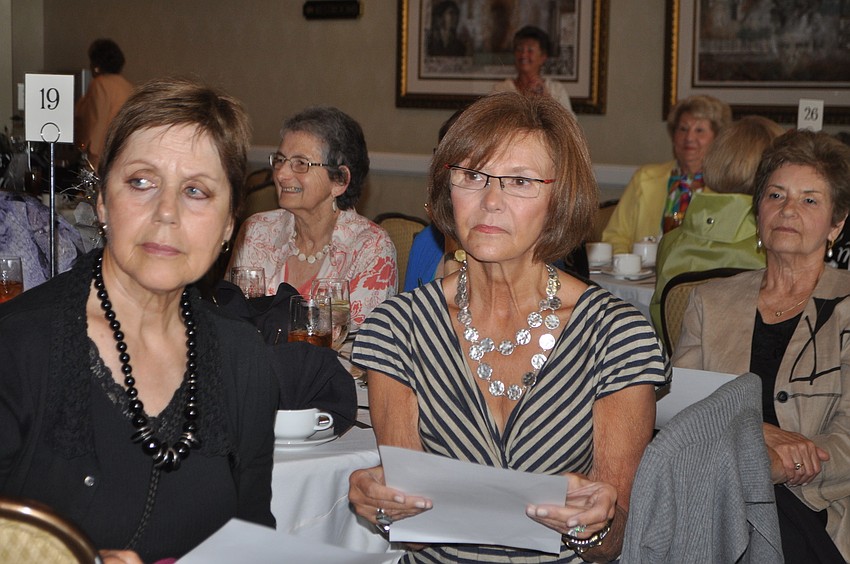 Mary Saunders and Teri Scaring