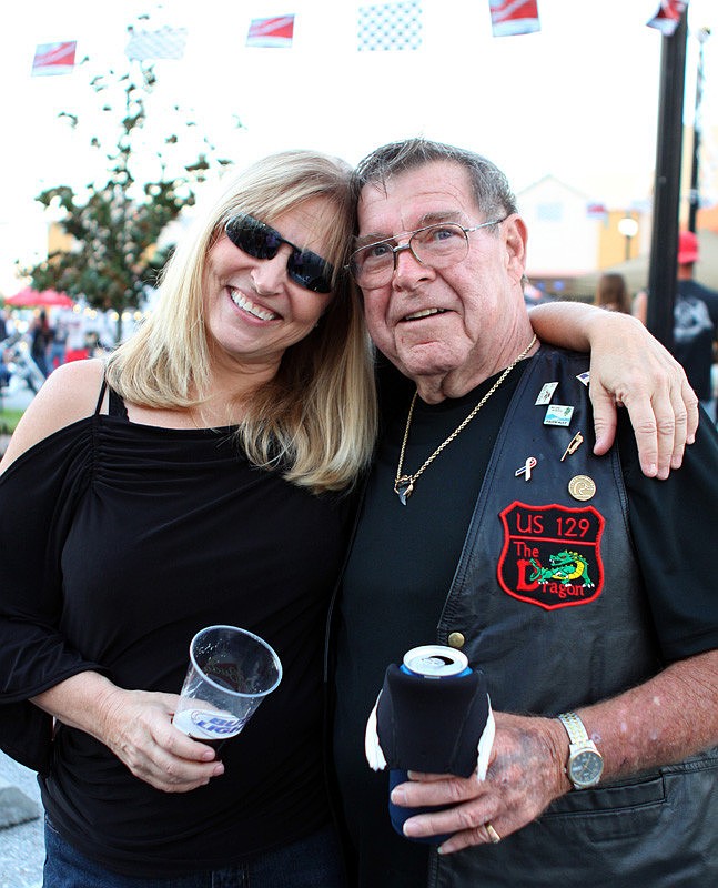 Shelia Oberhofer and Merle Davis, Jr