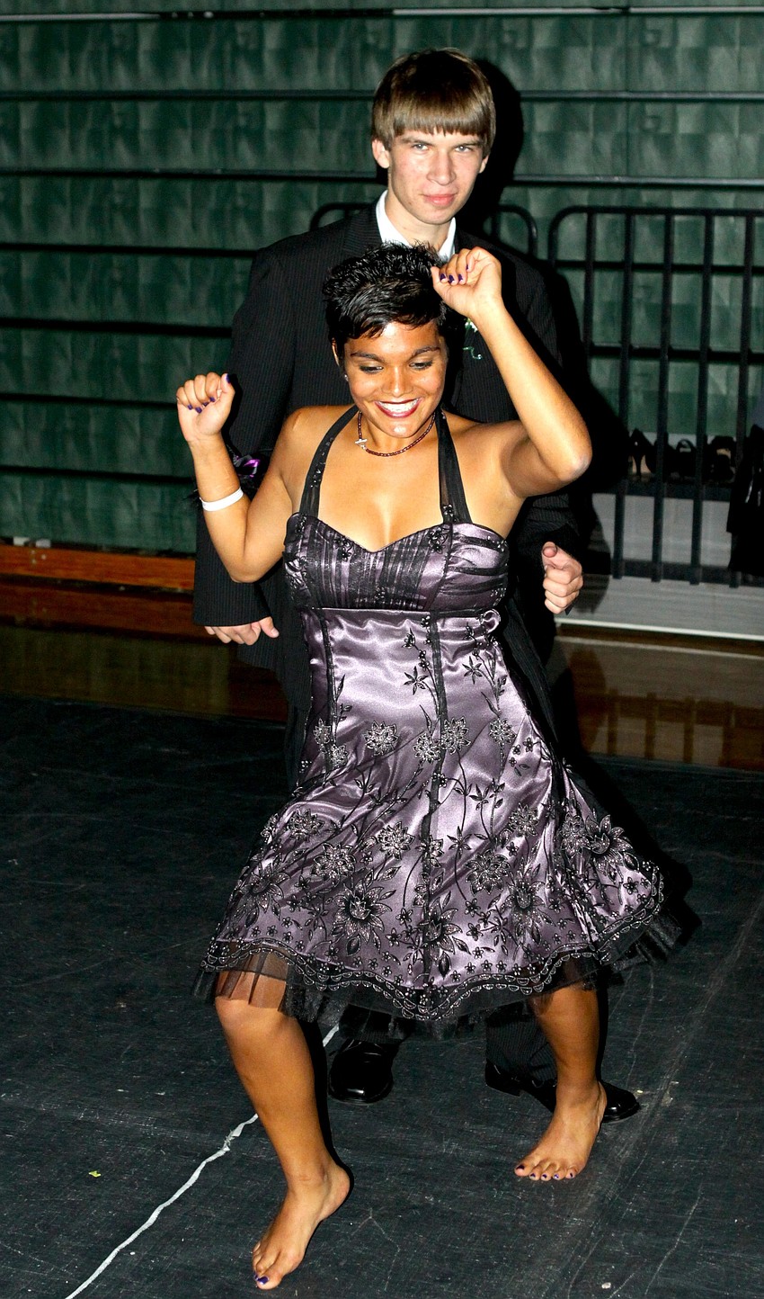 Genevieve Lawton and David Bors