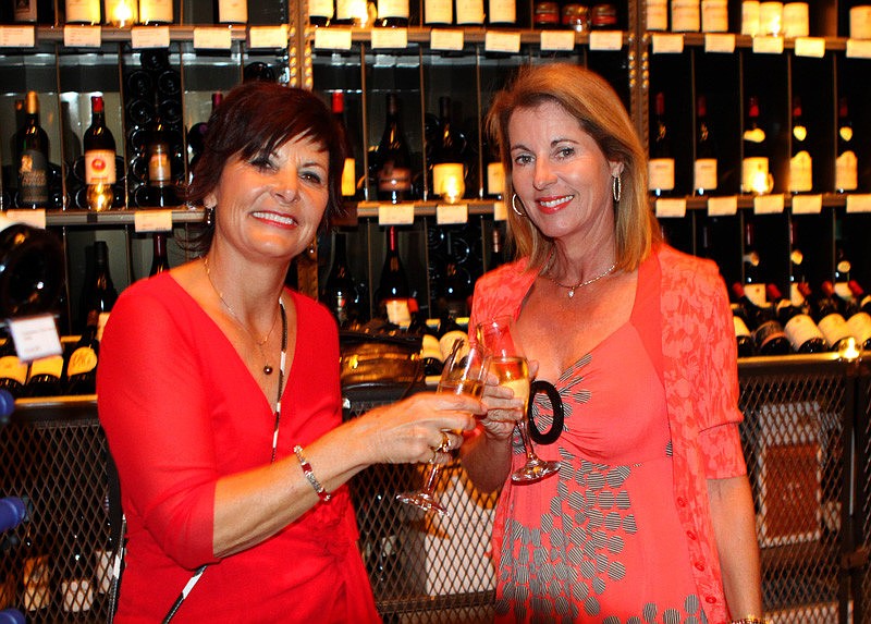 Marian Wolfe and Jane Imperiale.