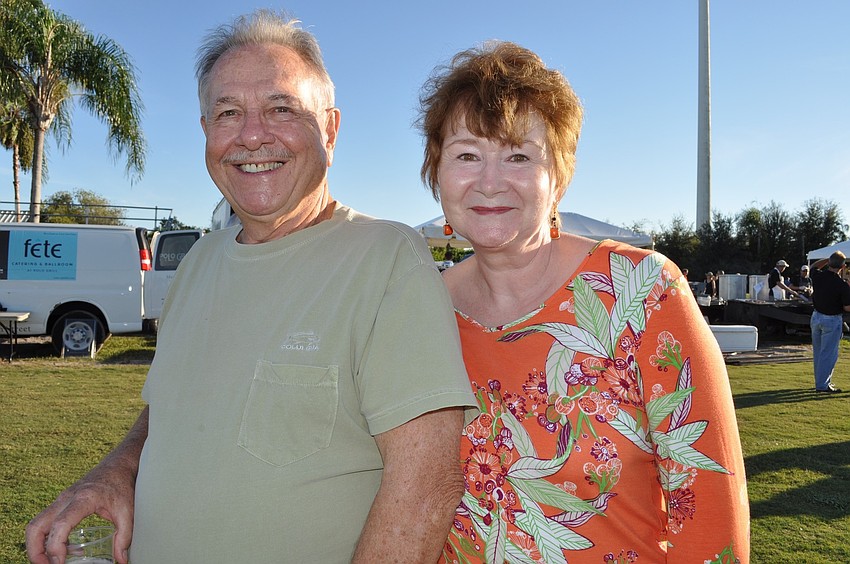 Bob and Sallyann Grieshaber came from Venice.