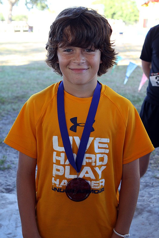 Jack Koscho - 1st place in 10-12 division.