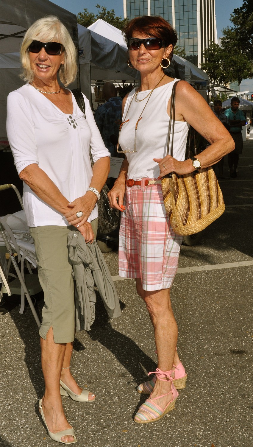 Helga Schaller and Rikki Walker