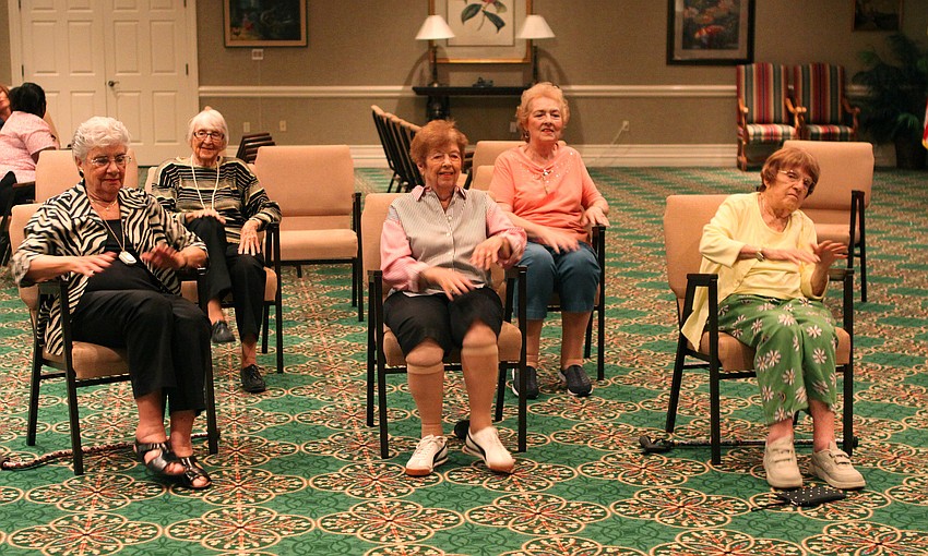Gert Wiederhorn, Doris Abras, Bea Michaels, Delores Godwin and Shirley Dinkin.