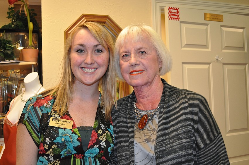 Sally Rose Gruters and Carol Phillips