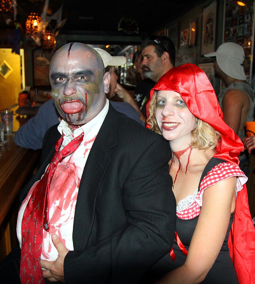 Will Meade and Susan McGougan.