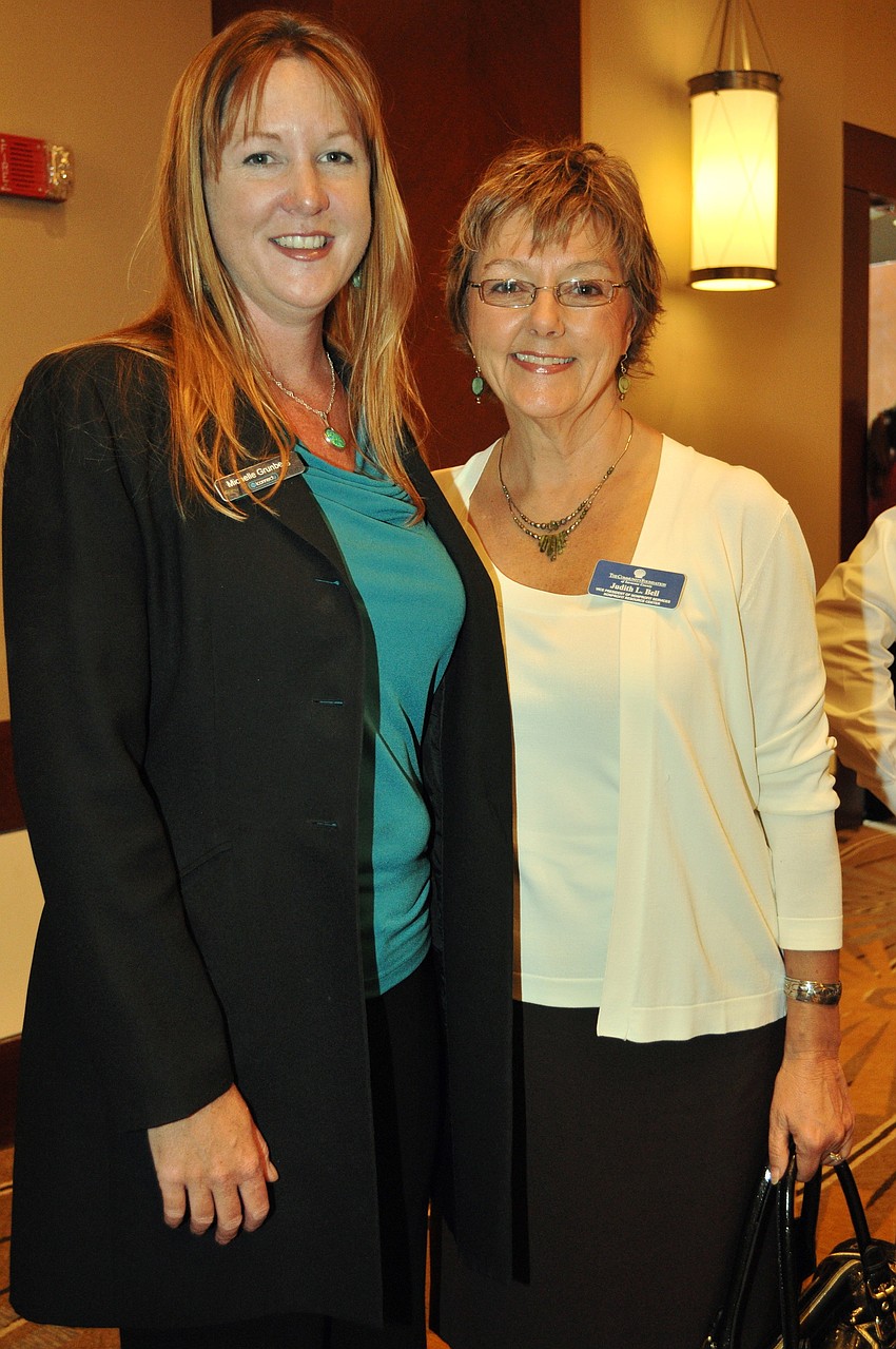 Michelle Grunberg and Judith Bell