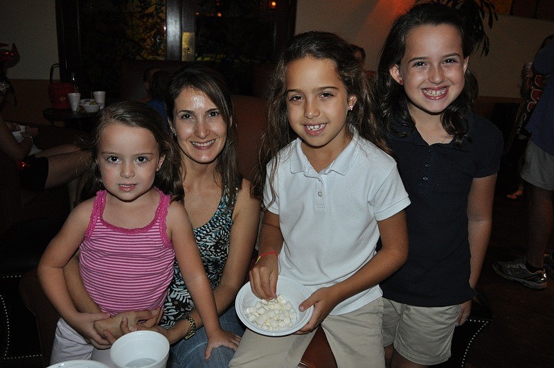 The Villarreal family â€” Daniela, Susana, Eugenia and Regina â€” entered two pumpkins in the contest.