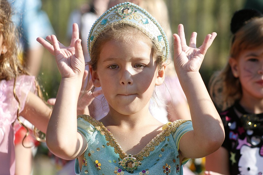 Liliana Vazquez loved performing in front of friends and family.