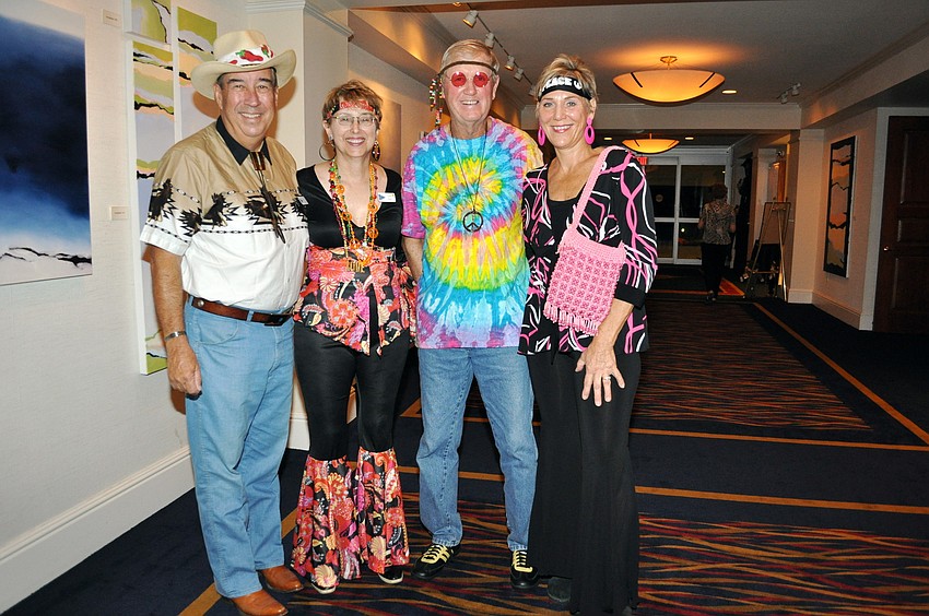 Bob and Ginny Reck with Rick and Kathy Westhoff