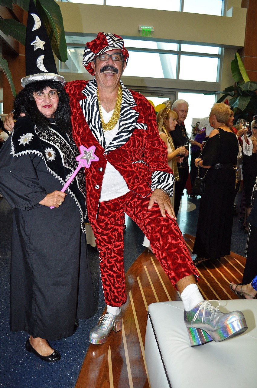 Shan and Tom DiNapoli