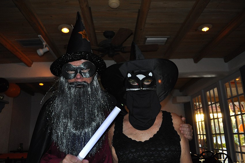 Marie Ceclia Rienpenhoff  and Bill Hamilton